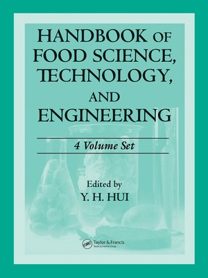 cover image of Handbook of Food Science, Technology, and Engineering--4 Volume Set